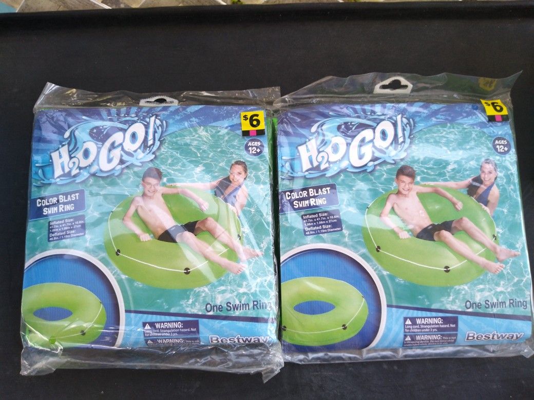 Swimming inflatables