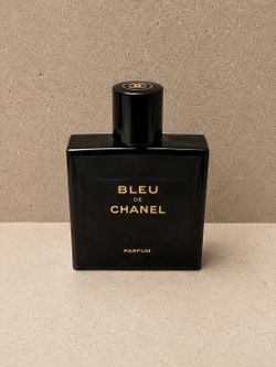 Bleu de Chanel Parfum – Men’s Cologne – About 60% Full