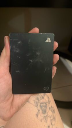 PlayStation hard drive