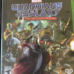 Guardians Of The Galaxy, The Telltale Series Xbox One