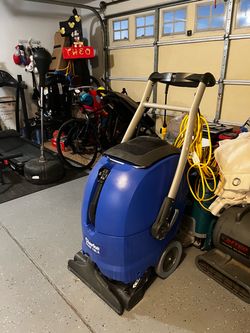 Clarke EX40 18LX Carpet Extractor