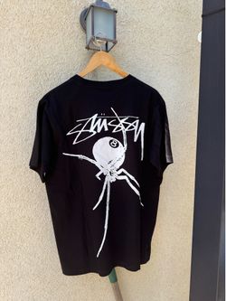 Stussy Arachnid Spider Graphic Tee NWT