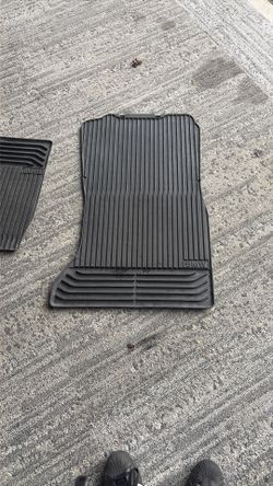 BMW 550i Floor Mats 