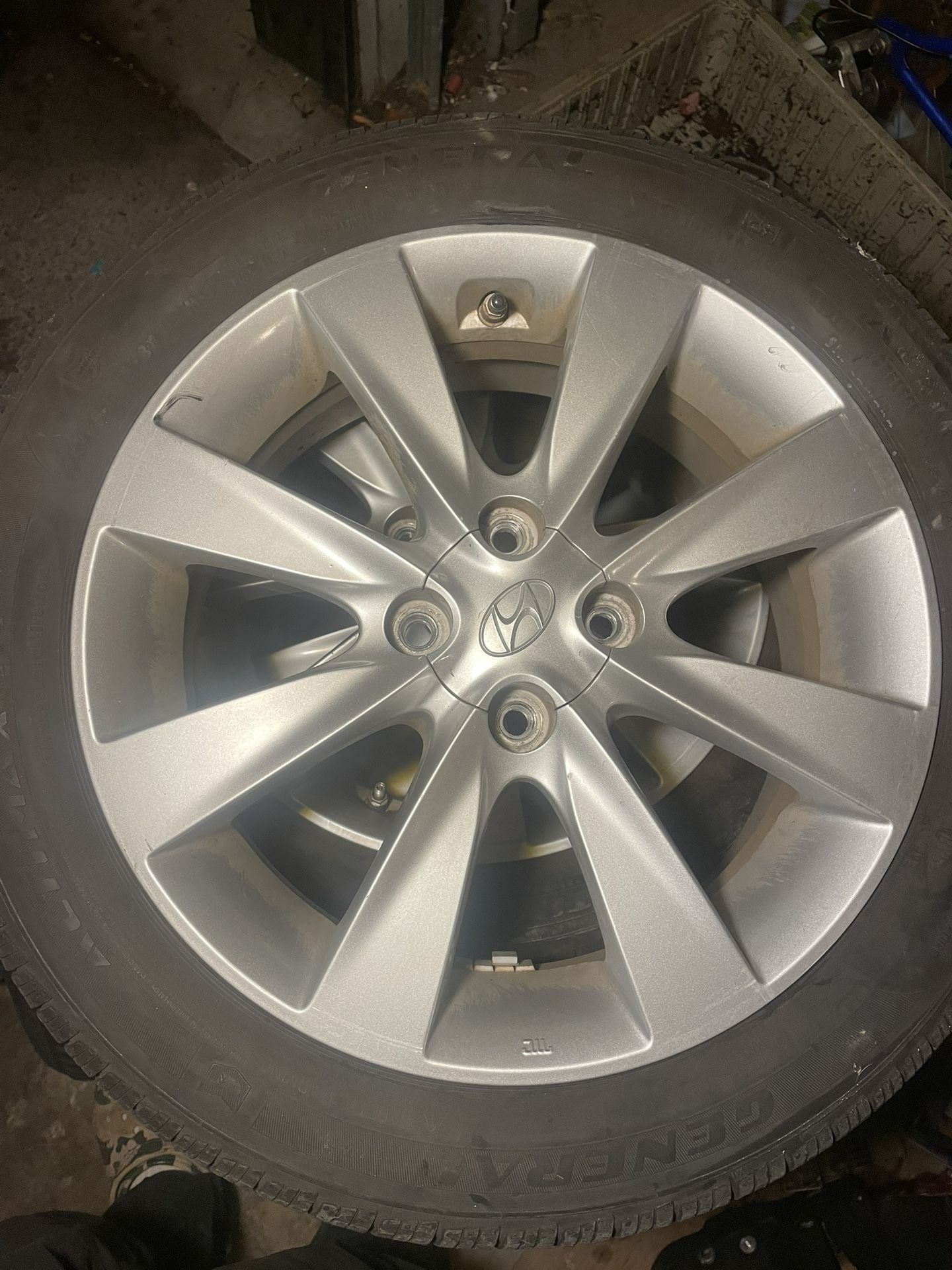 Four Lugs Rims Great Condition Must Go