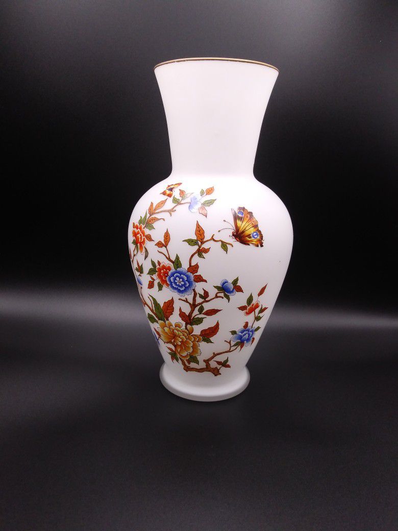 Made In Italy Butterfly Vase