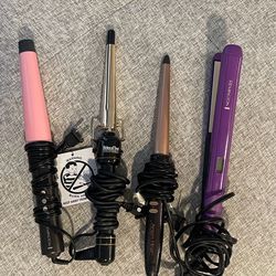 Curling Iron And Straightener  