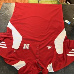 Nebraska Men’s Polo Size Large