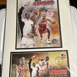 8x10 Photo Ben Gordon NBA 6th Man Award