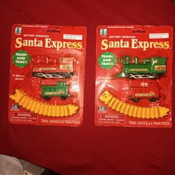 Santa Express Toy Train