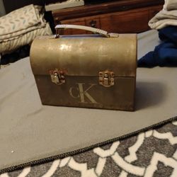 a Very Old Lunch Box not sure How Old It Is 