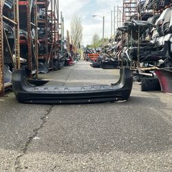 2011 To 2016 Chrysler Town & Country Rear Bumper CH1100 957