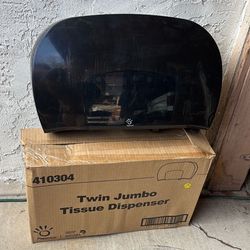 Tissue Dispenser / Twin jumbo 