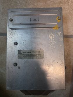 Used 1989 Chevy S10 Engine Computer