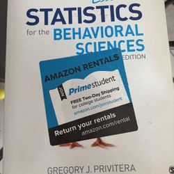 Essential Statistics College Book