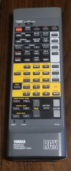 REDUCED - Vintage Yamaha RCX -VP79430 Remote (Beach blvd)