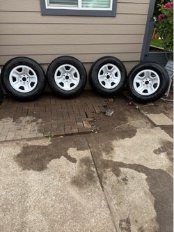 Wheels & Tires – Goodyear Wrangler Set of 4