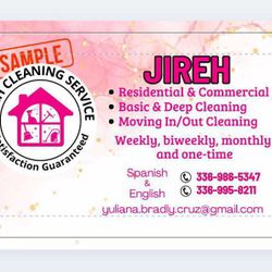 Cleaning, 