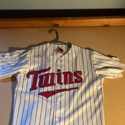 Vintage Majestic™ Twins Mauer Jersey