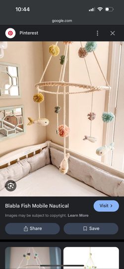 Blabla Baby Mobile - Fish Theme