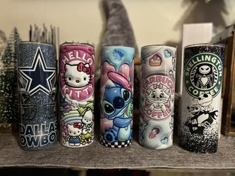 custom tumblers 