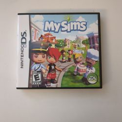 Nintendo DS My Sims Game