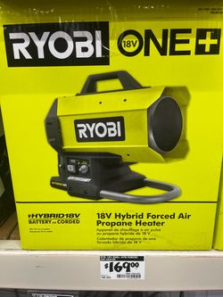 Ryobi blow heater
