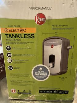 Rhem- Electric Tankless Water Heater