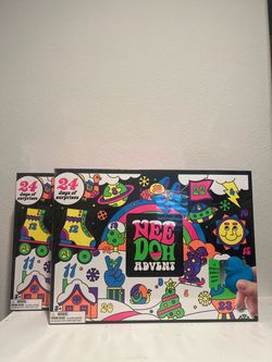 Nee Doh Advent Calendar 24 Days of Surprises