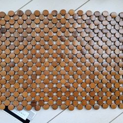 Brand New Wood Table Placemats 