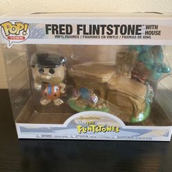 Funko Pop Fred Flinstone With House