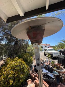 Tower heater