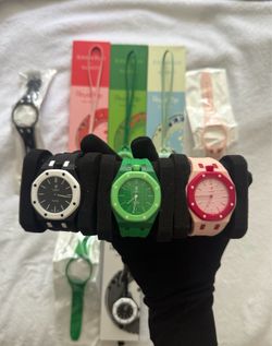 Swatch AP Compatible Wrist