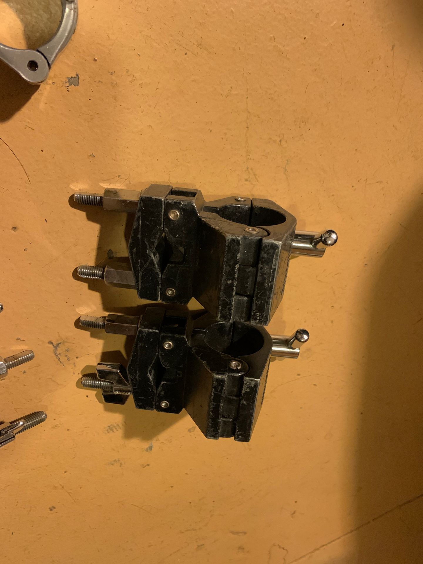 Gibraltar Road Series Drum Rack Right Angle Clamp and others