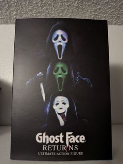 Neca Ultimate Ghostface Returns Figure