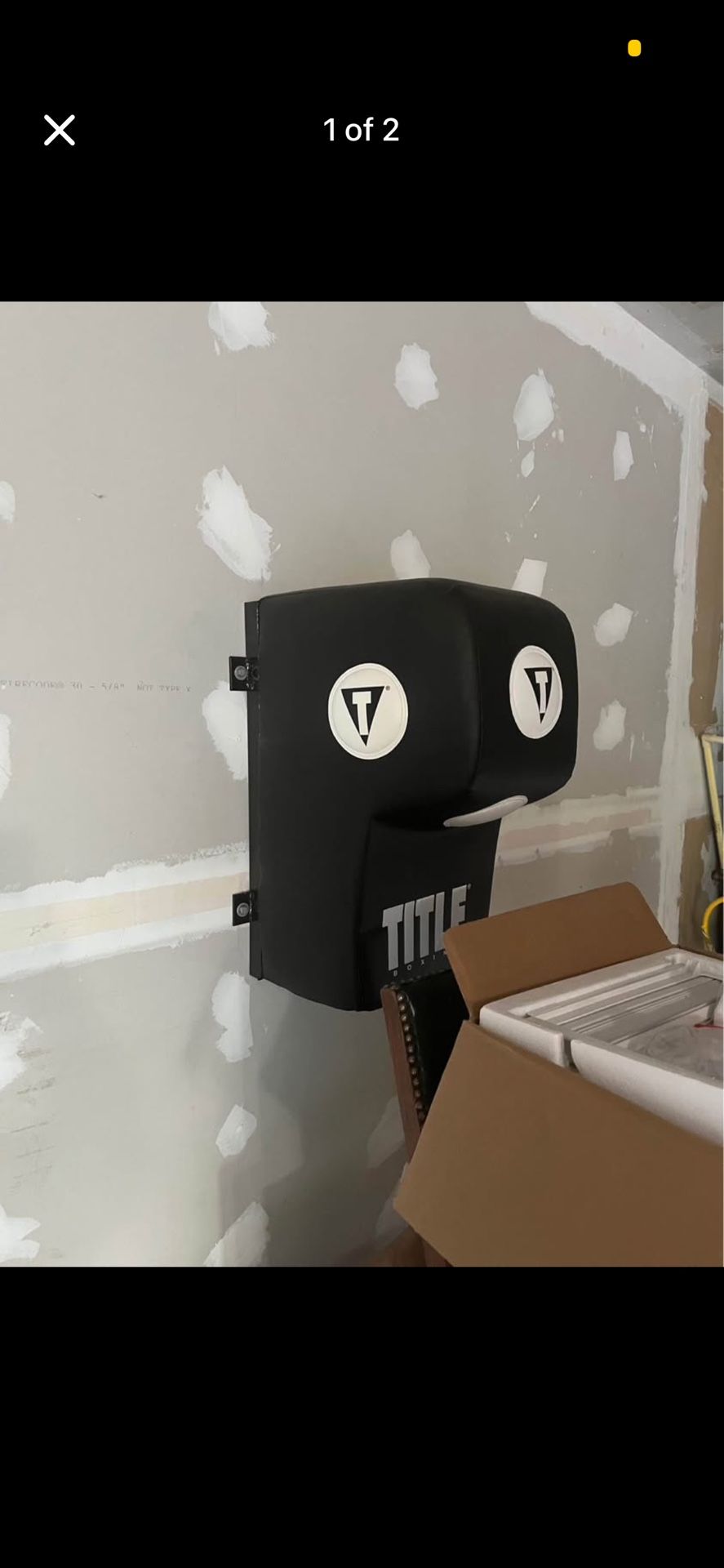 Title Wall Mount Bag