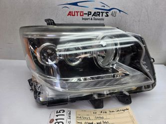 chipped lens 2014 - 2017 - 019 LEXUS GX460 GX 460 RIGHT LED HEADLIGHT OEM AY73115