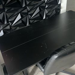 Adjustable Computer Desk And Chair