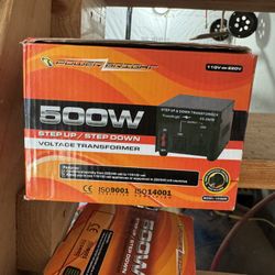 5000 Watt Step Up Step Down Voltage Transformers 