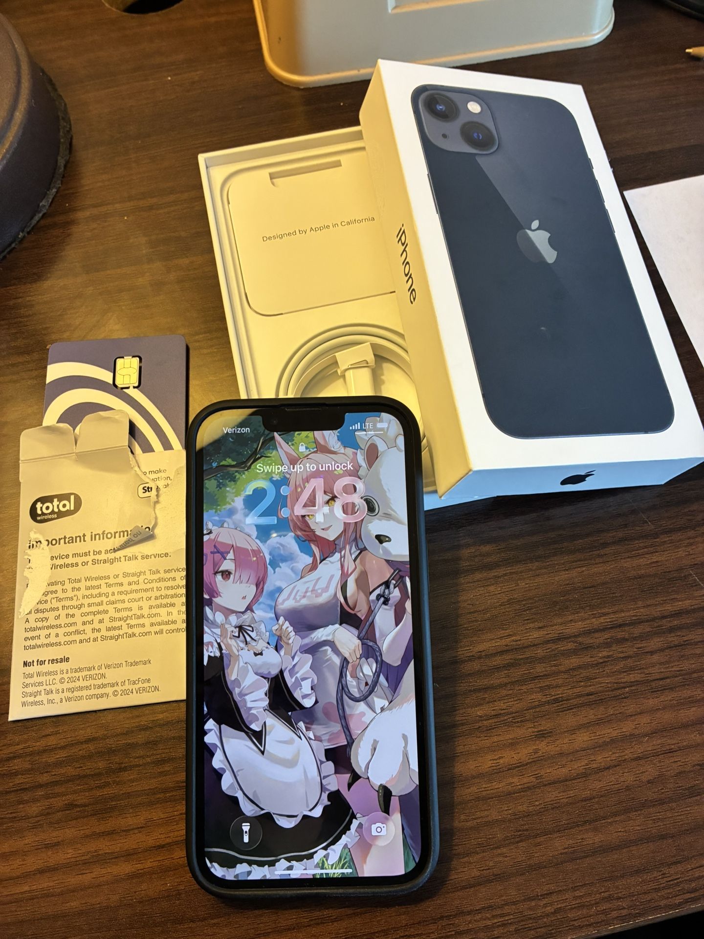 iPhone 13 128 GB Midnight Black