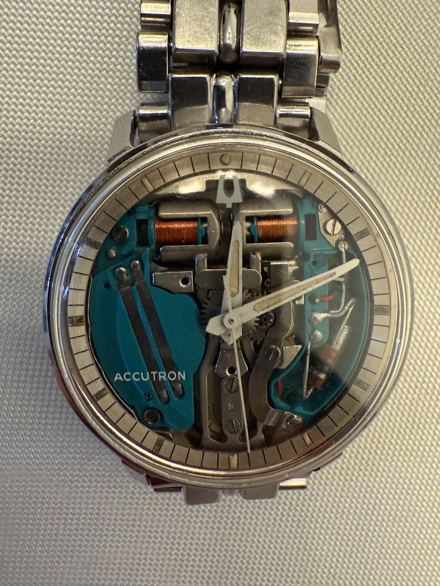 Bulova Accutron Spaceview 1965