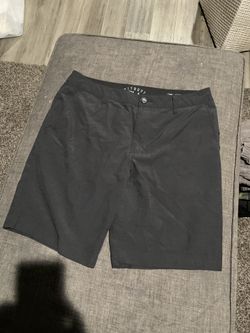 Nitrous black board shorts size 32