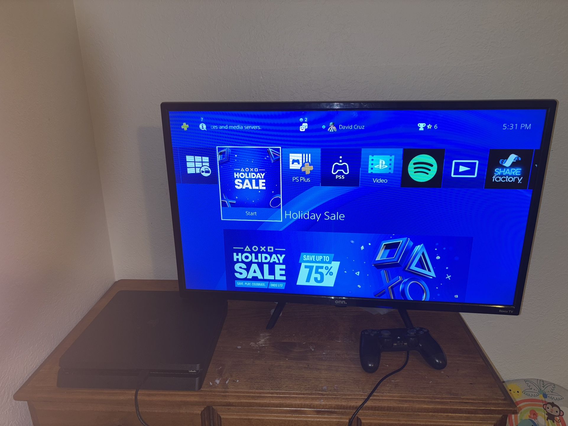 PS4 SLIM 1TB