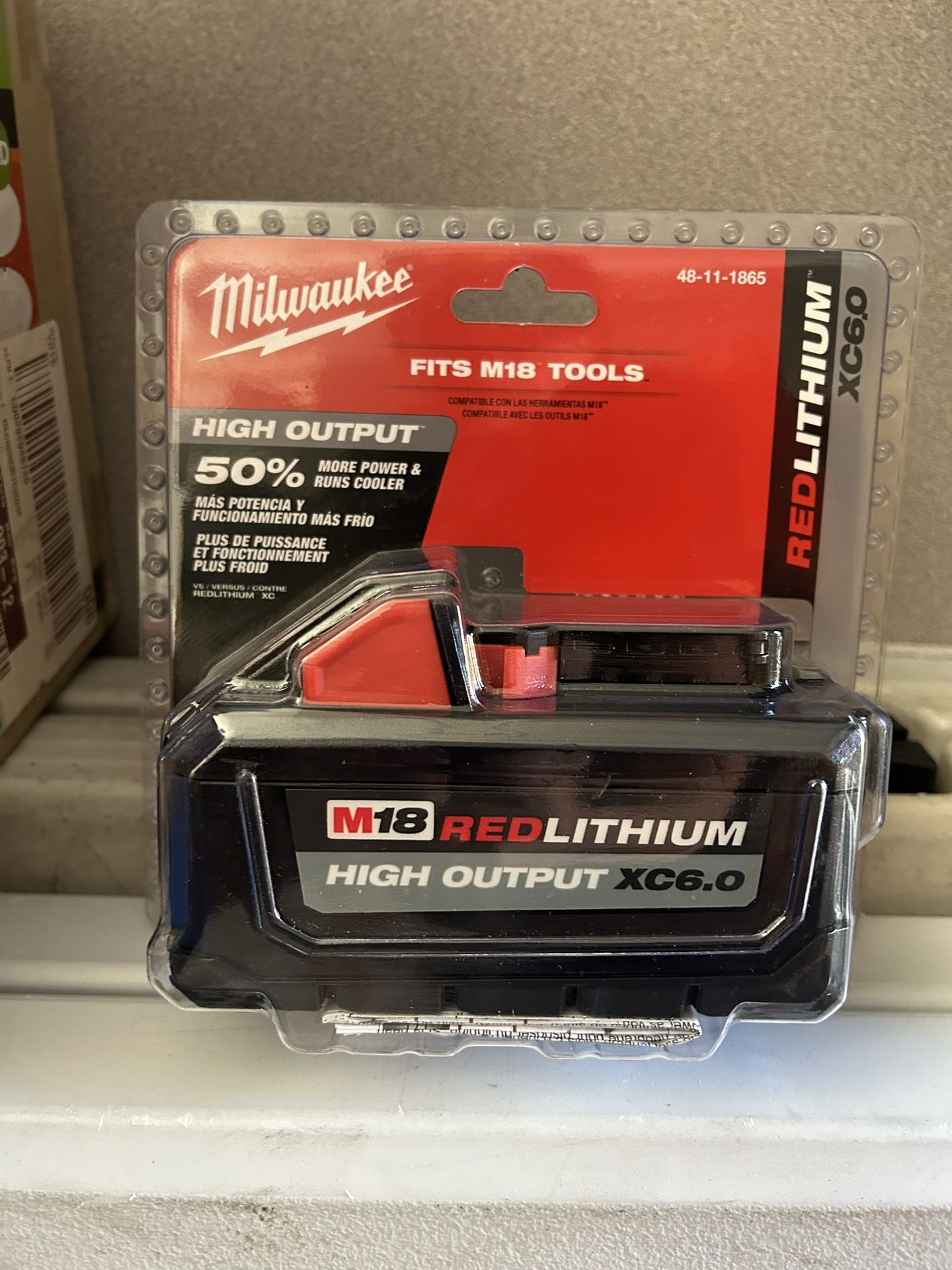 Milwaukee 6.0 Baterry