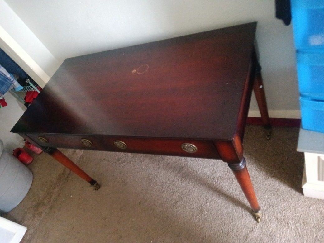 Desk And Drawer