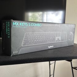 Logitech MX Keys S Combo 