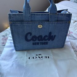 Coach Tote
