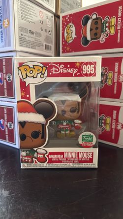 Gingerbread Minnie Mouse Funko edition