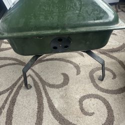 Coleman Grill And Fire pit 