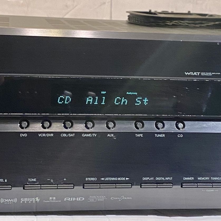 Onkyo TX-SR605 7.1 Surround Sound Home Theater A/V Receiver HDMI Dolby True HD