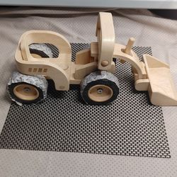 Organic plantoys  bulldozer